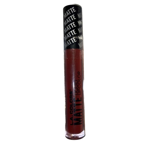 Set Of 4 LA Colors (LAC) Matte Liquid Lip Color #406 Perception - Picture 6 of 6